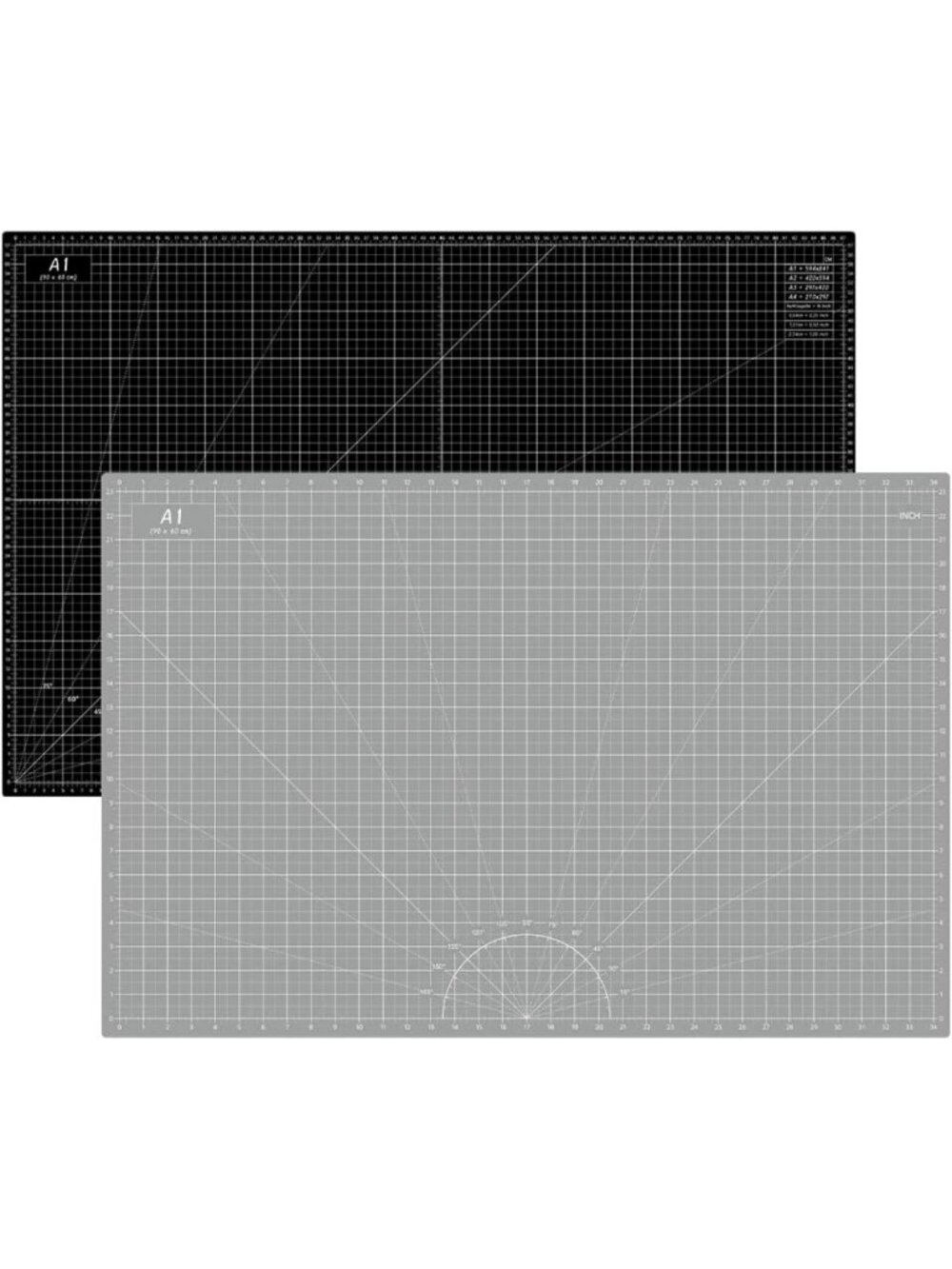 24x36 Self-Healing Cutting Mat for Sewing & Crafts - Double-Sided, Durable